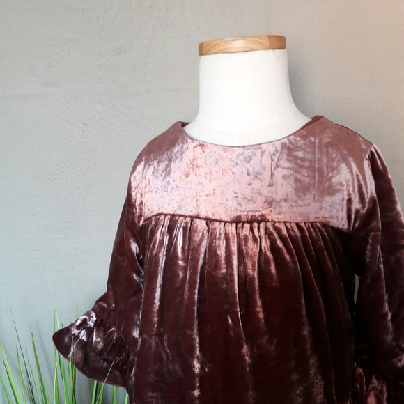 Gymboree Holiday Velvet Dress - Picture 2 of 7